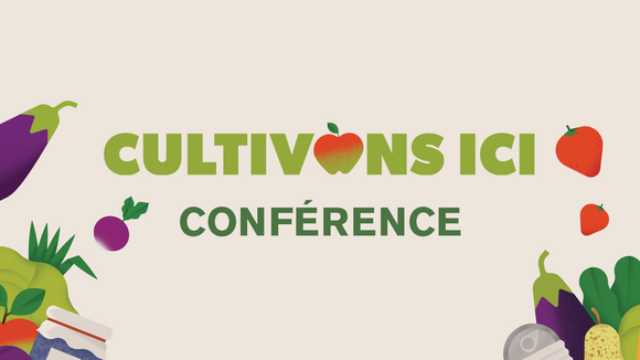 Conférence : odeurs et saveurs du potager