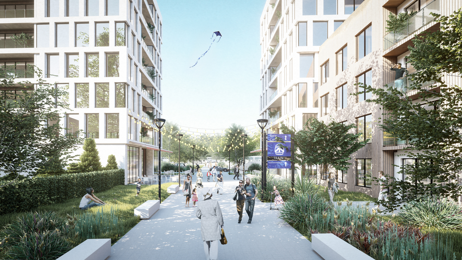Vision et chantiers
